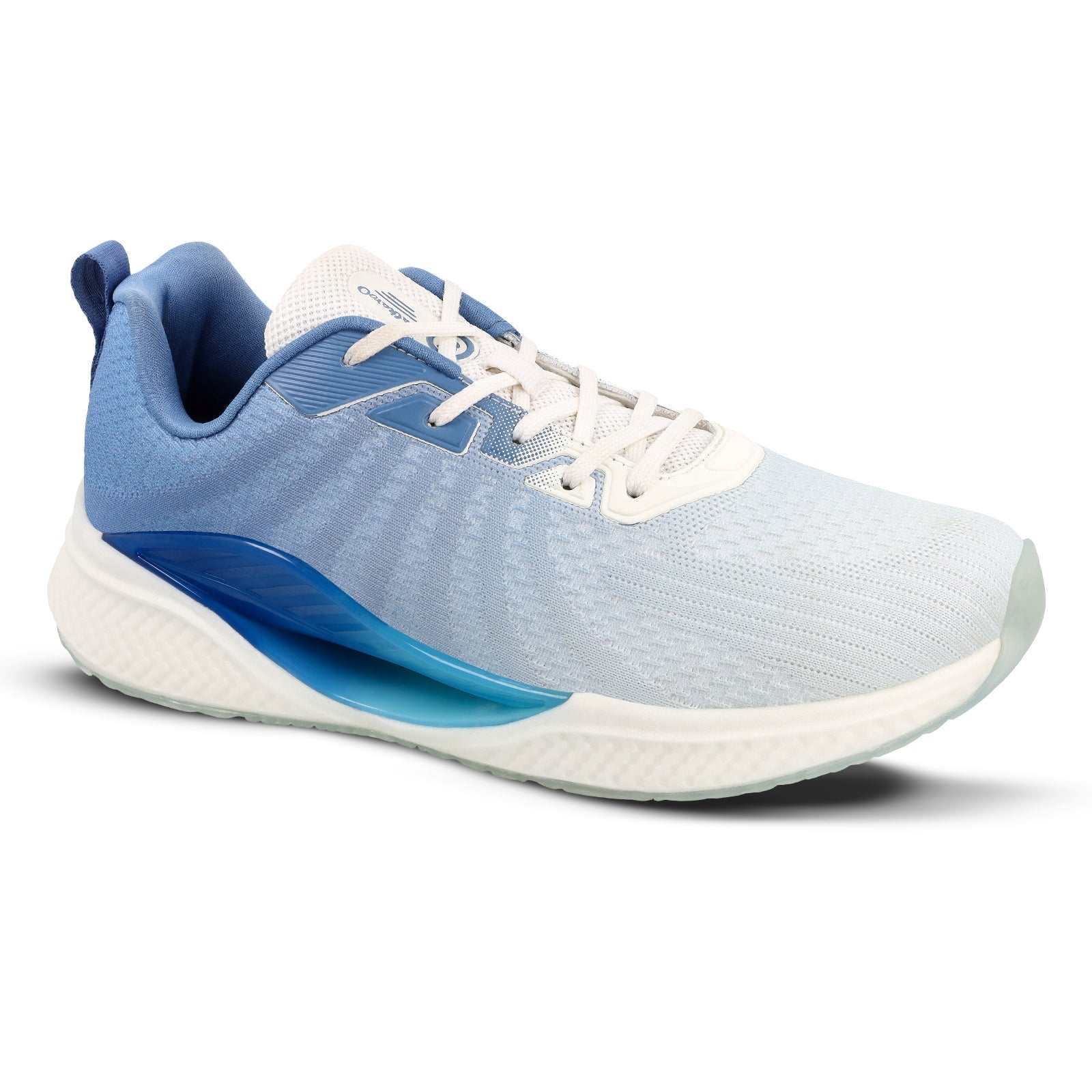 Men's Lace-up Sports Shoes - WS9119 White Blue