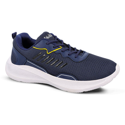 Men's Lace-up Sports Shoe - WS3051 Navy Blue