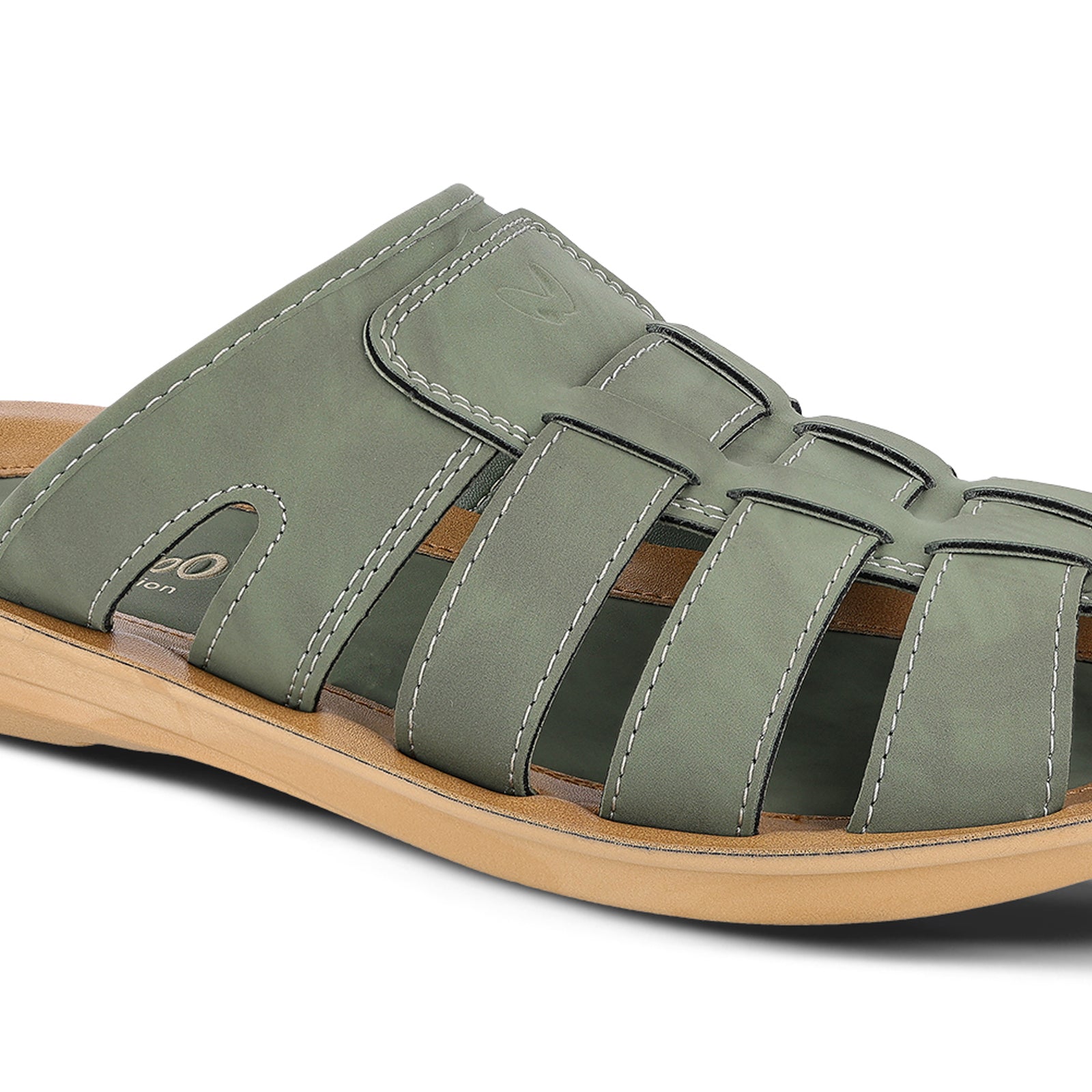 Men's Fisherman Sandals  - WG5306 Sage Green
