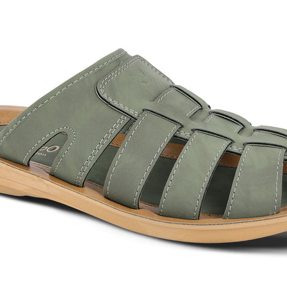 Men's Fisherman Sandals  - WG5306 Sage Green