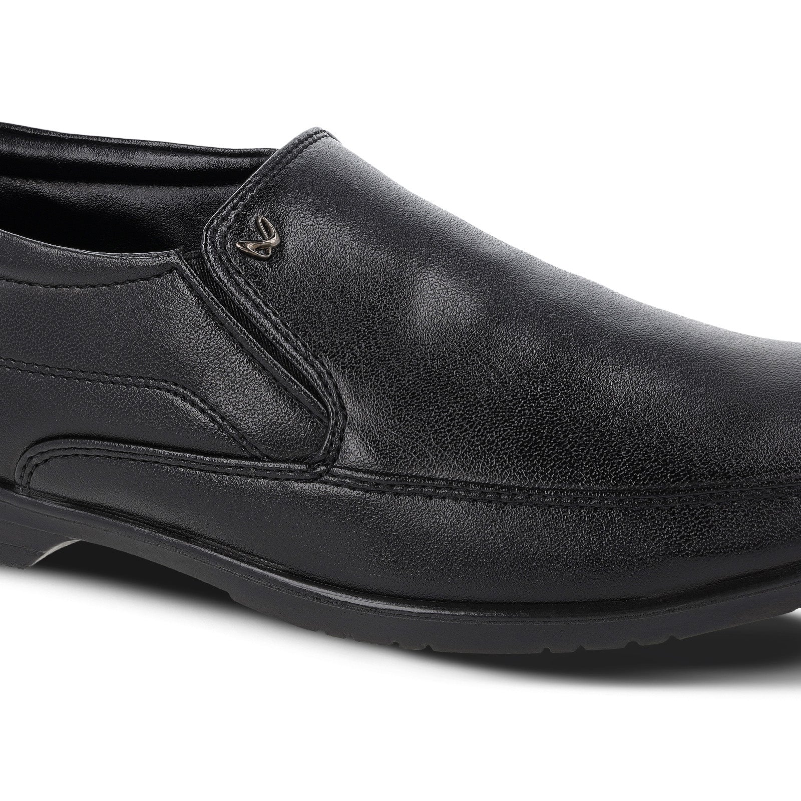 Men's Formal Loafer Shoes - WF6303 Black