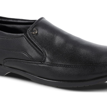 Men's Formal Loafer Shoes - WF6303 Black