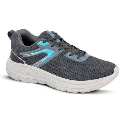 Men's Lace-up Sports Shoes - WS3083 Grey