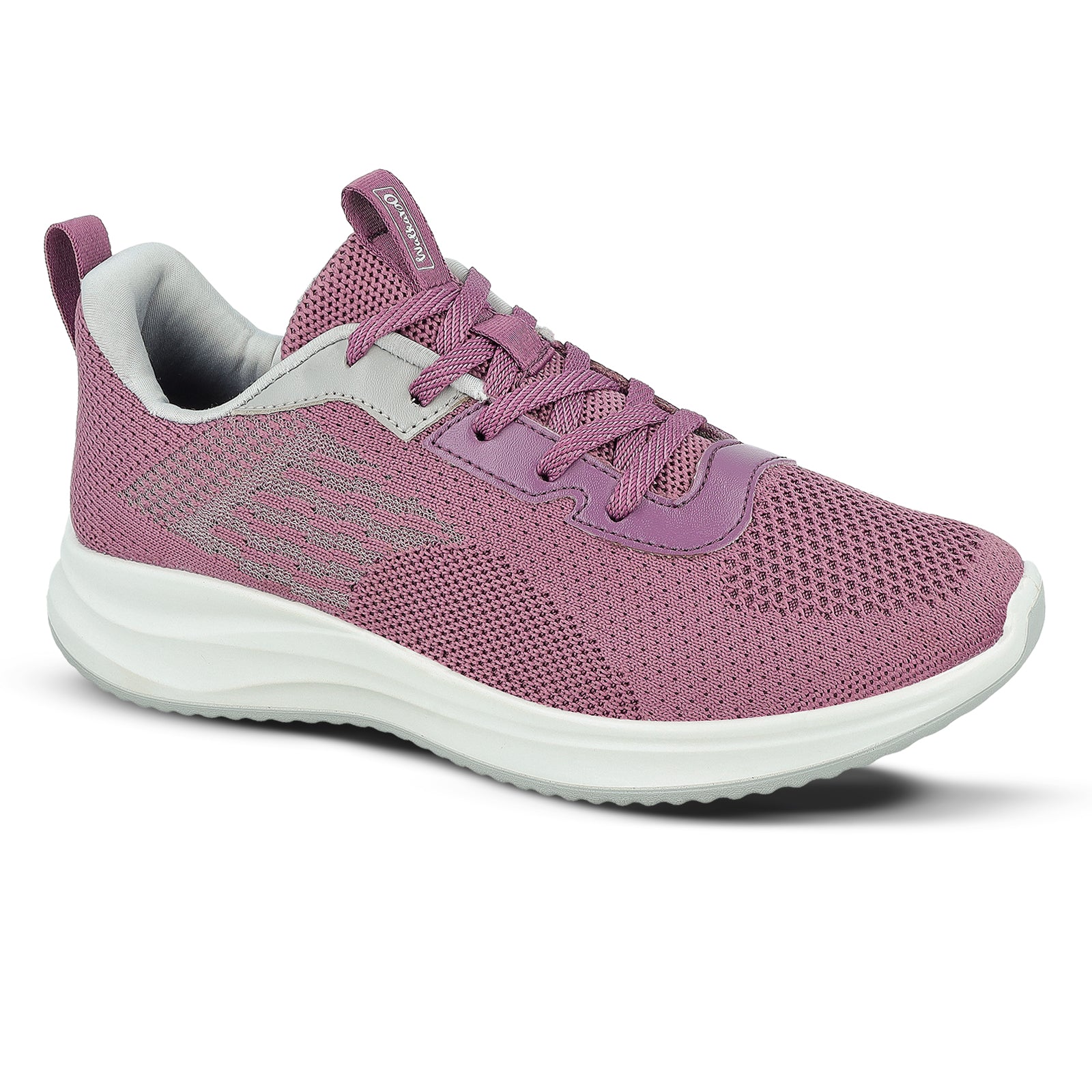Women's Lace-up Sports Shoe - WS9911 Lavender
