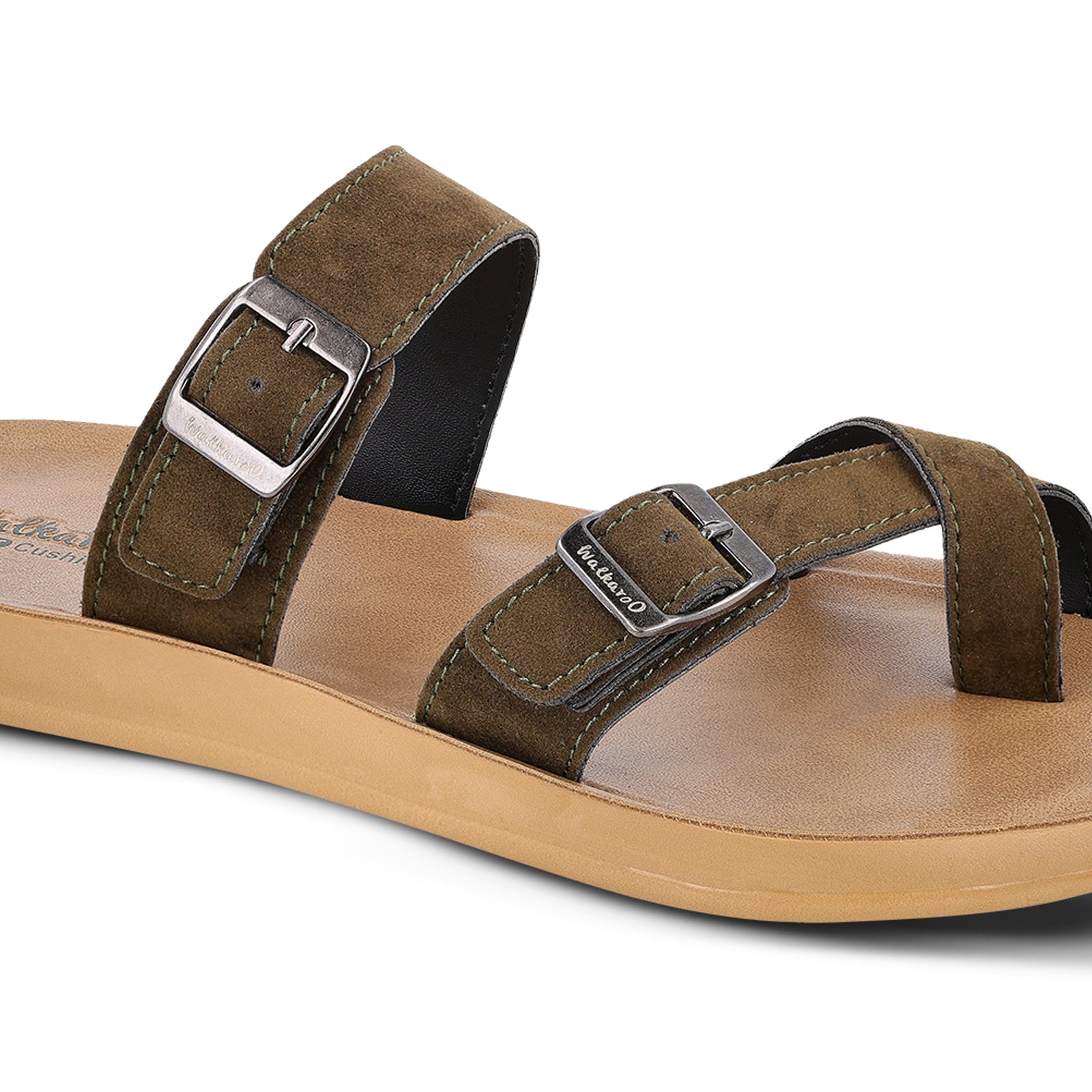 Men's Daily Wear Sandals - WG5644 Olive