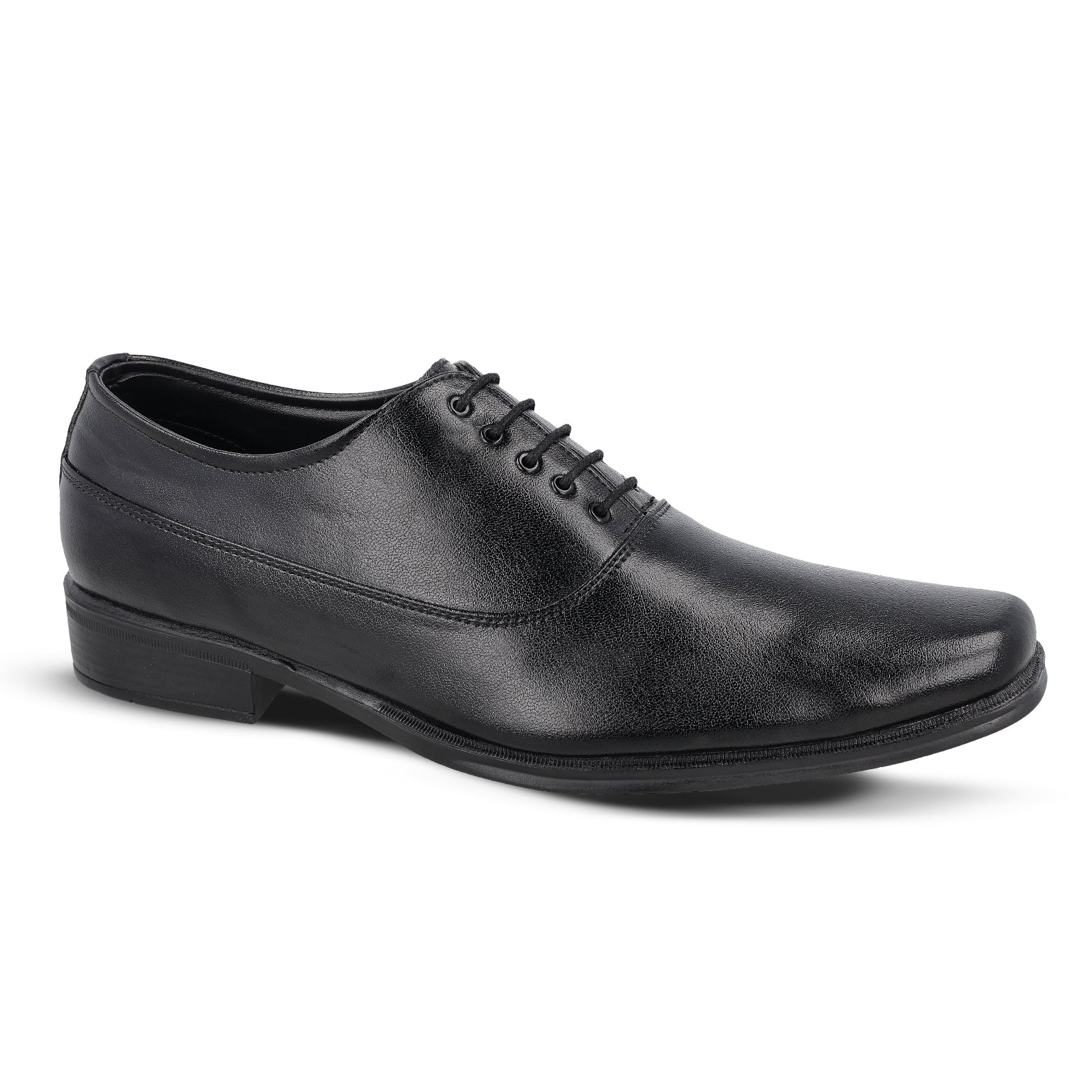 Men's Derby formal Shoes - 17145 Black