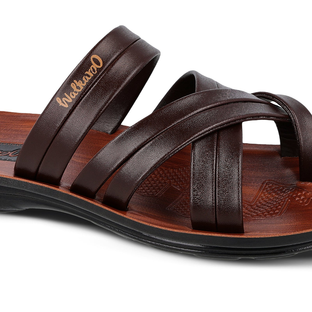 Men's Daily Wear Sandals  - GG5688 Brown