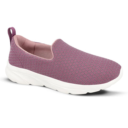 Women's Slip-on Sports Shoe - WS3241 Lavender