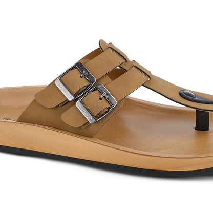 Men's Daily Wear Sandals - WE1345 Cedar Tan