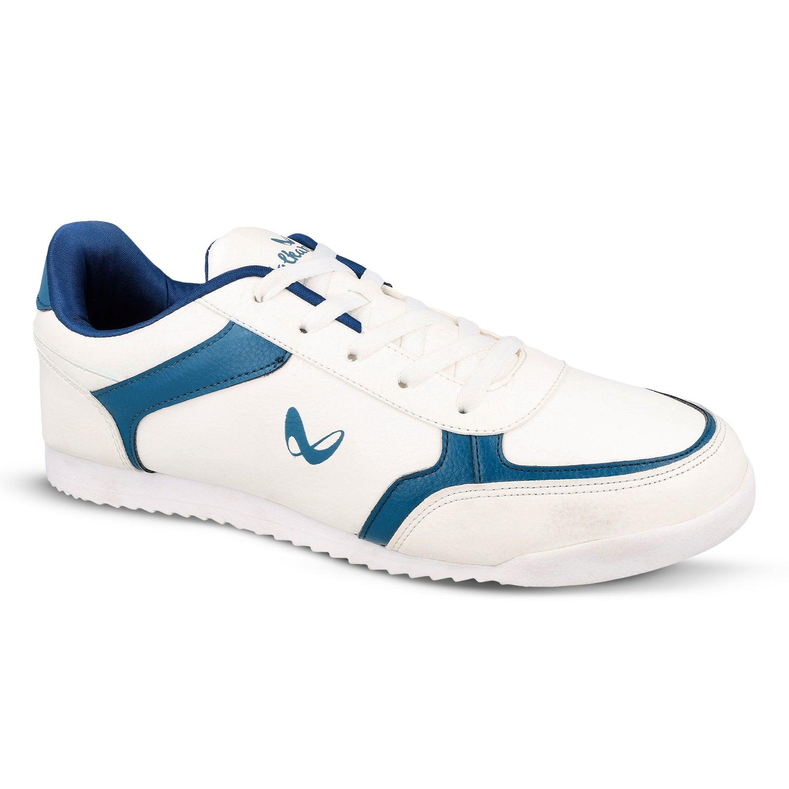 Men's Low-Top Sneakers -  WY3459 White Blue