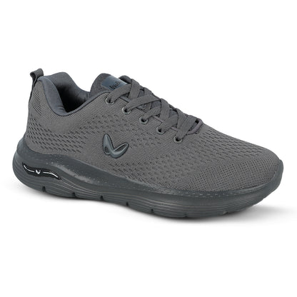 Men's Lace-up Walking Shoe - WS9555 Dark Grey