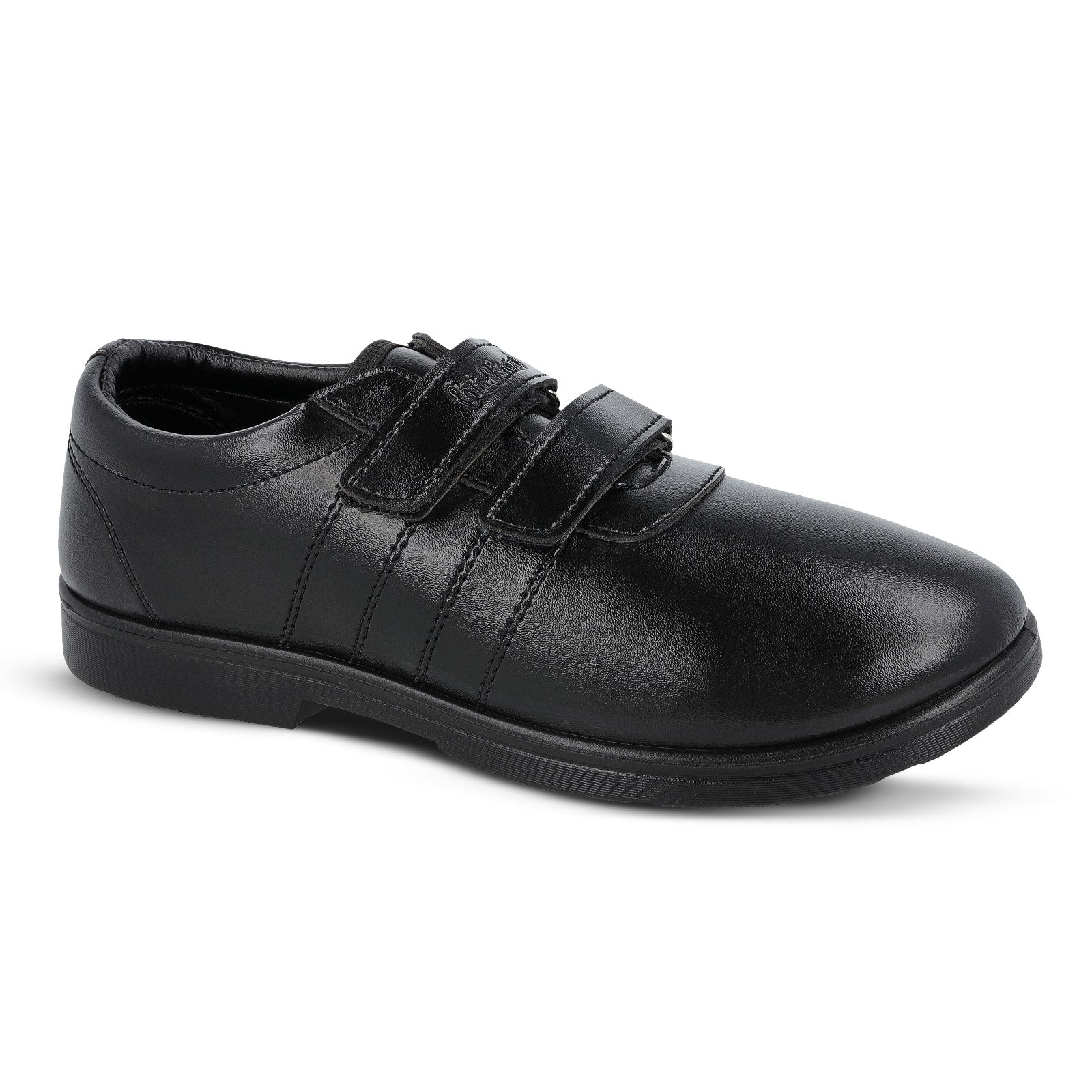 Kid's Black School Shoe - BX503