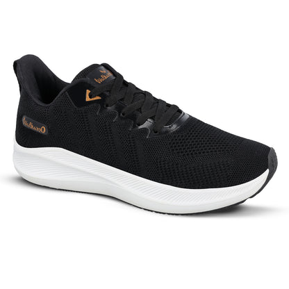 Men's Lace-up Sports Shoe - WS9104 Black