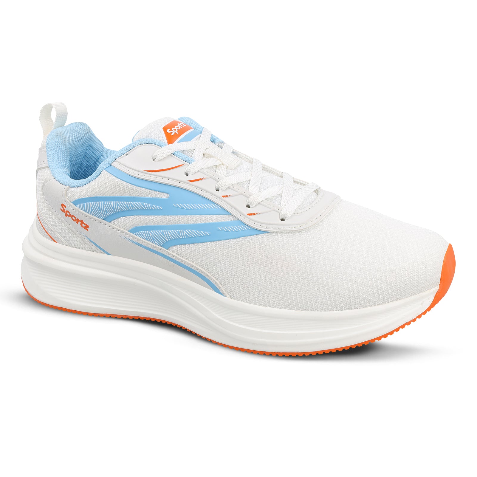 WILZER Men's Lace-up Sports Shoe - WS9153 White