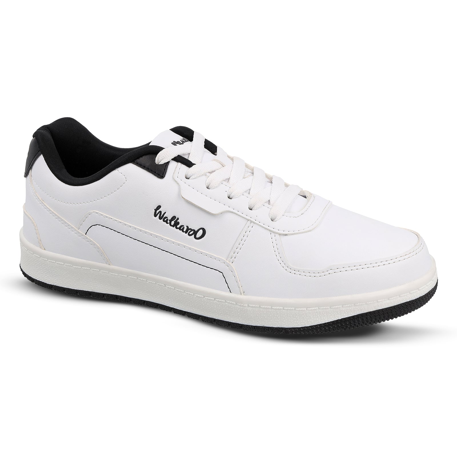 Men's Casual Sneakers - WY3461 White Black