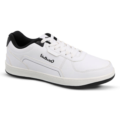 Men's Casual Sneakers - WY3461 White Black