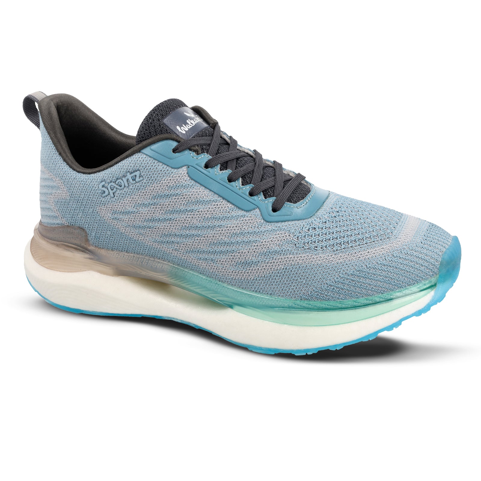 Men's Lace-up Sports Shoe - WS9120 Mint Blue