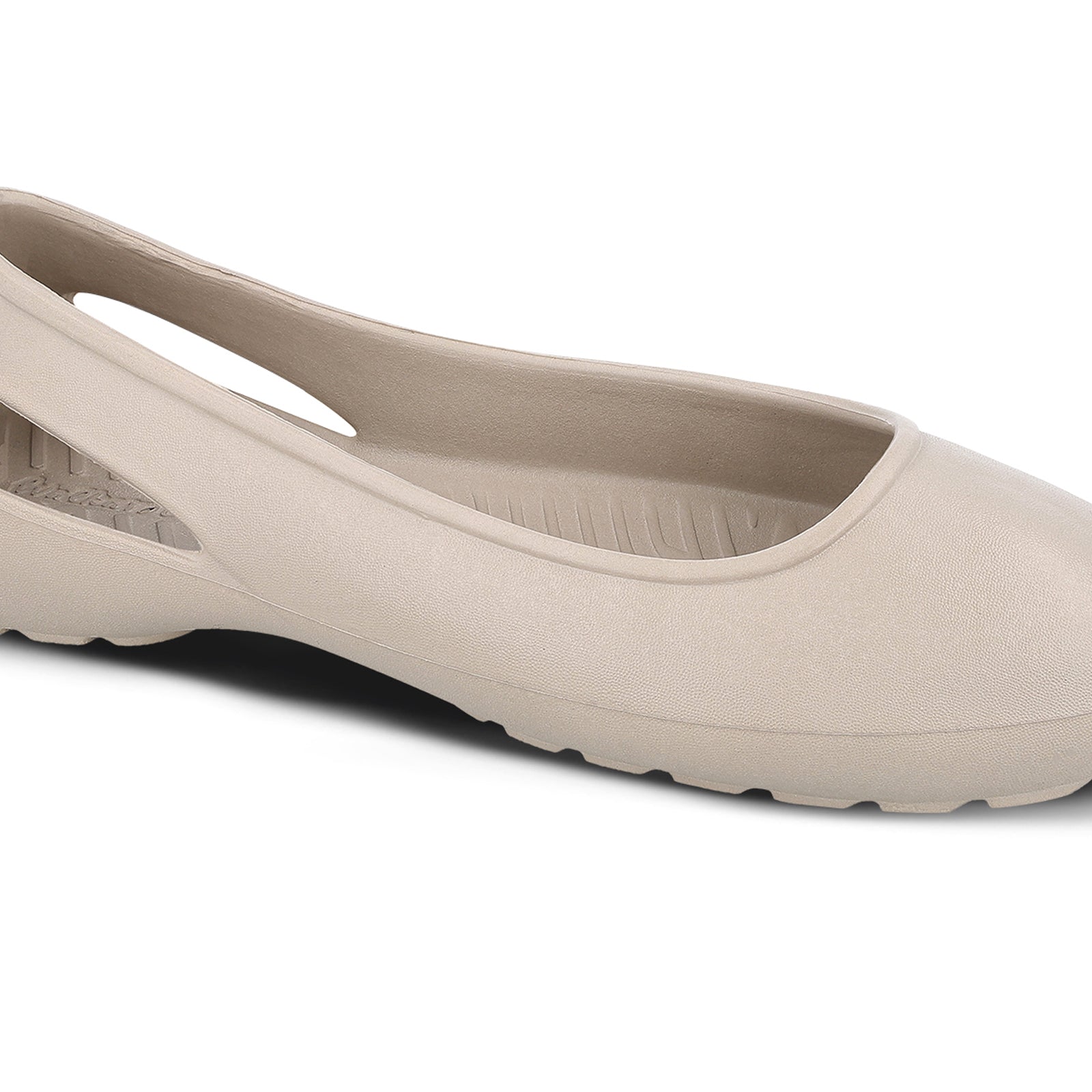 Walkaroo Womens Belly Shoes - WC8925 Greige