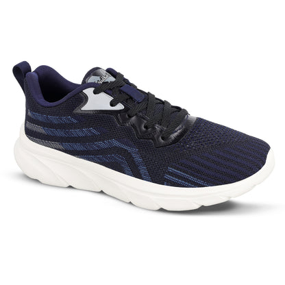 Women's Life Style Shoes - WS97093 Navy Blue