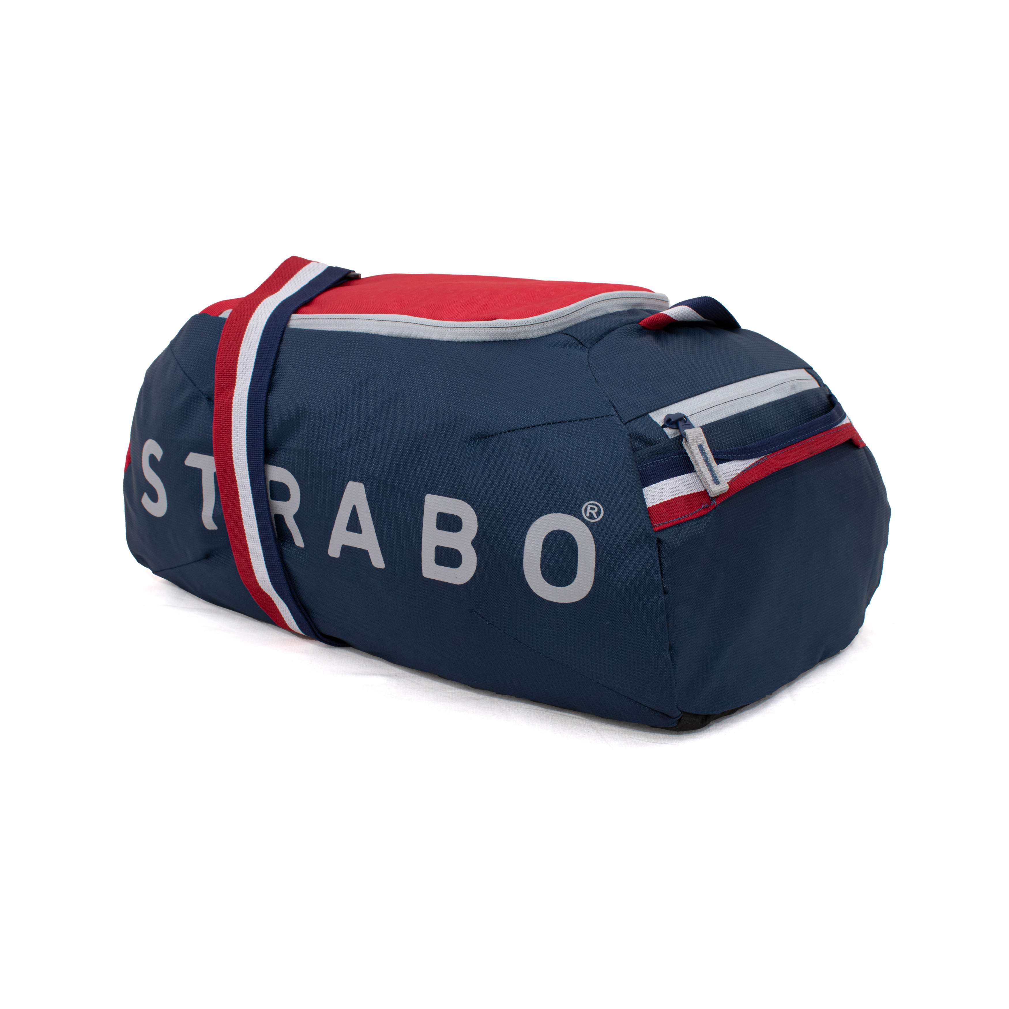 Weekend Sports Duffel - Red Blue