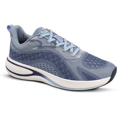 Men's Lace-up Sports Shoes - WS9145 Steel Blue