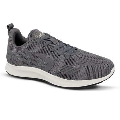Men's Daily Wear Non Marking Sports Shoe  - WS6090 Grey