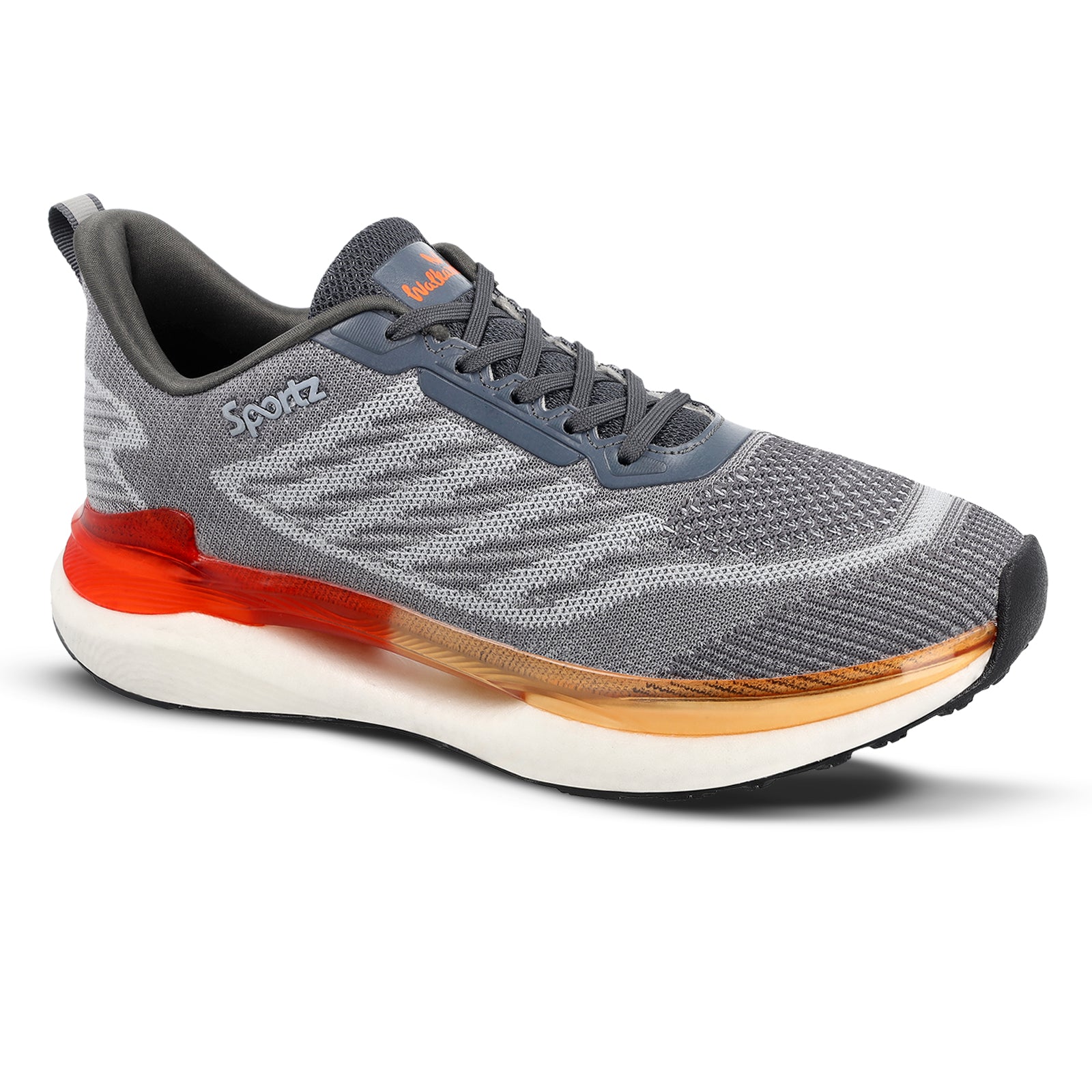 Men's Lace-up Sports Shoe - WS9120 Dark Grey