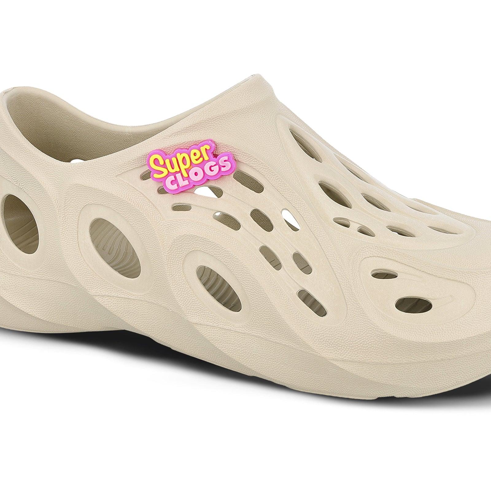 Women's Superclogs - WC8910 Cream