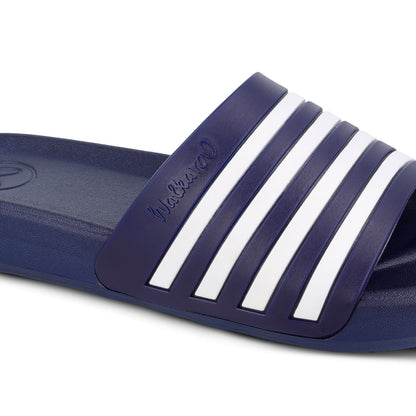Men's Sliders - WC4819 Navy Blue