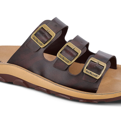 Men's Daily Wear Sandals - WE1360 Brown