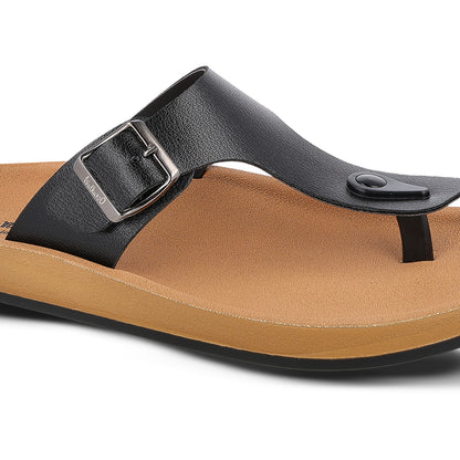 Men's Daily Wear Sandals - WE1332 Black