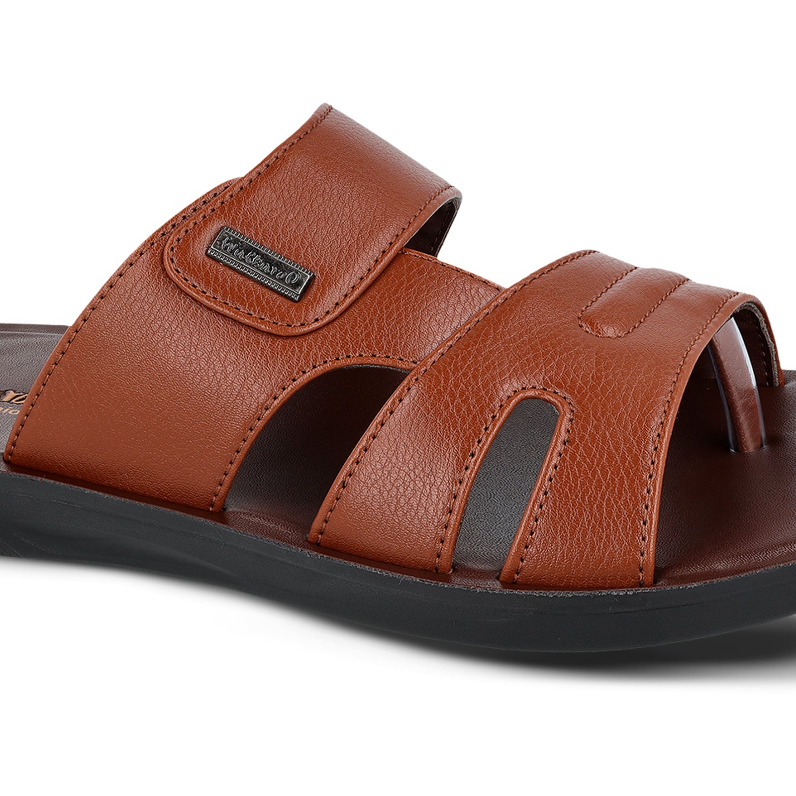 Men's Office Wear Sandals - WE1327 Bombay Brown