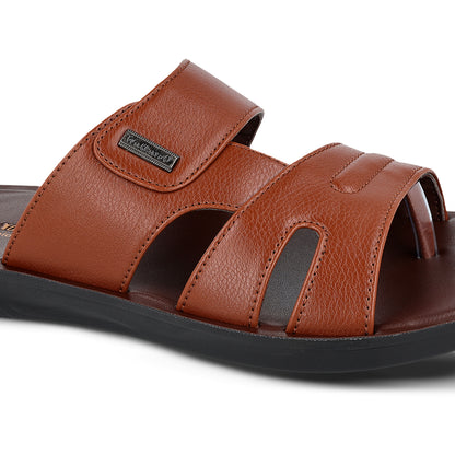 Men's Office Wear Sandals - WE1327 Bombay Brown