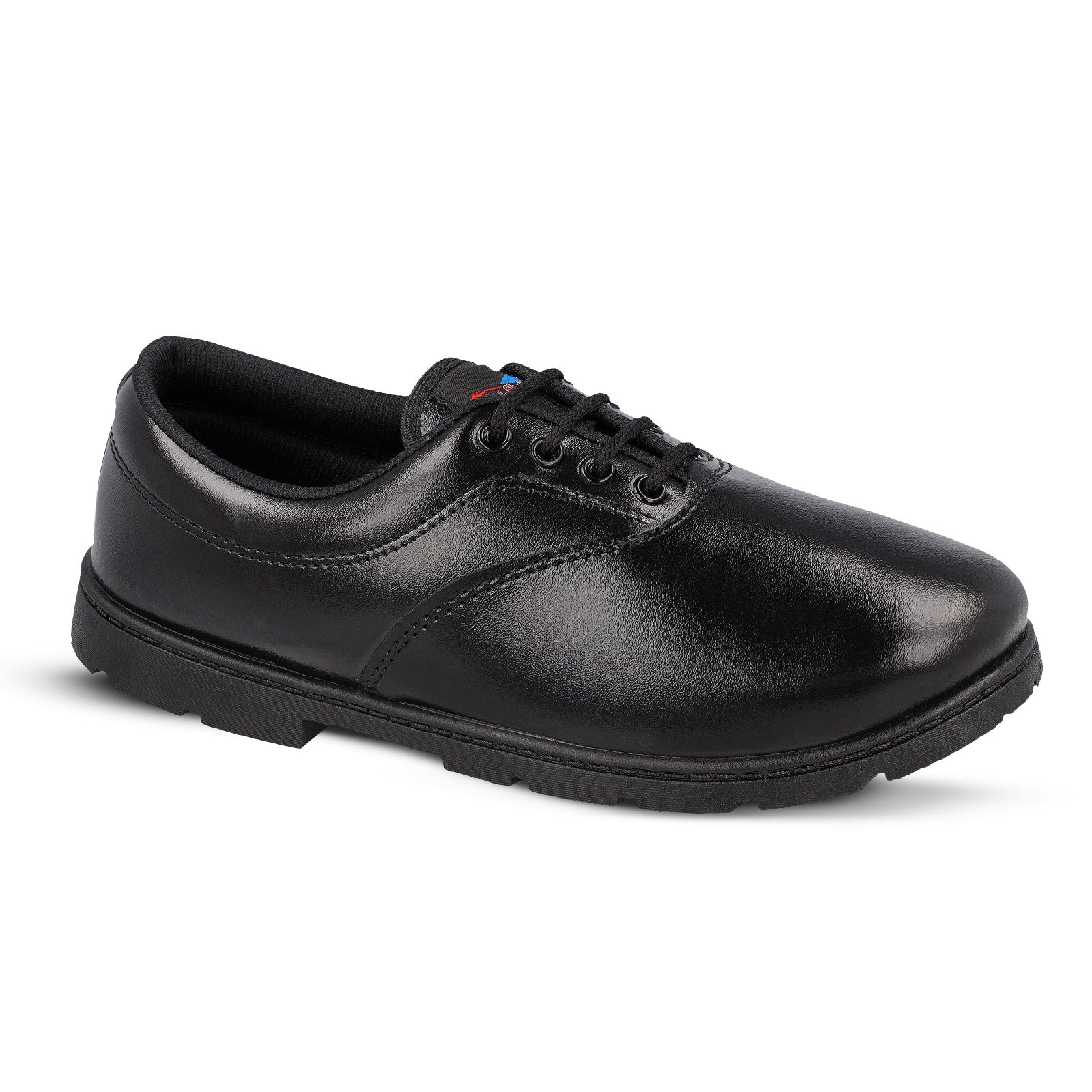 Senior Boys School Shoes - WV522 Black