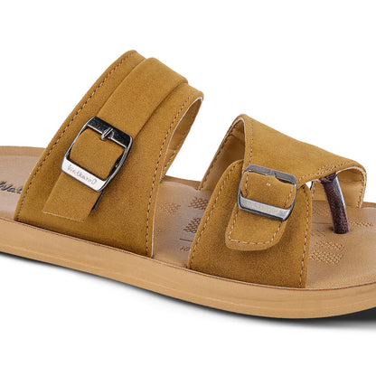Men's Daily Wear Sandals - WG5620 Camel