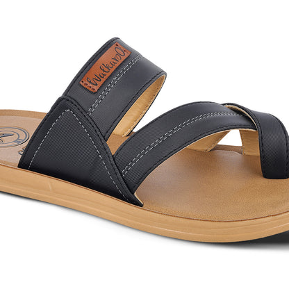 Men's Daily Wear Sandals - WG5592 Black