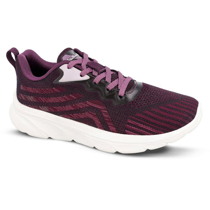 Women's Life Style Shoes - WS97093 Purple