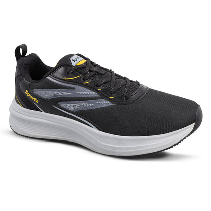 WILZER Men's Lace-up Sports Shoes - WS9153 Black