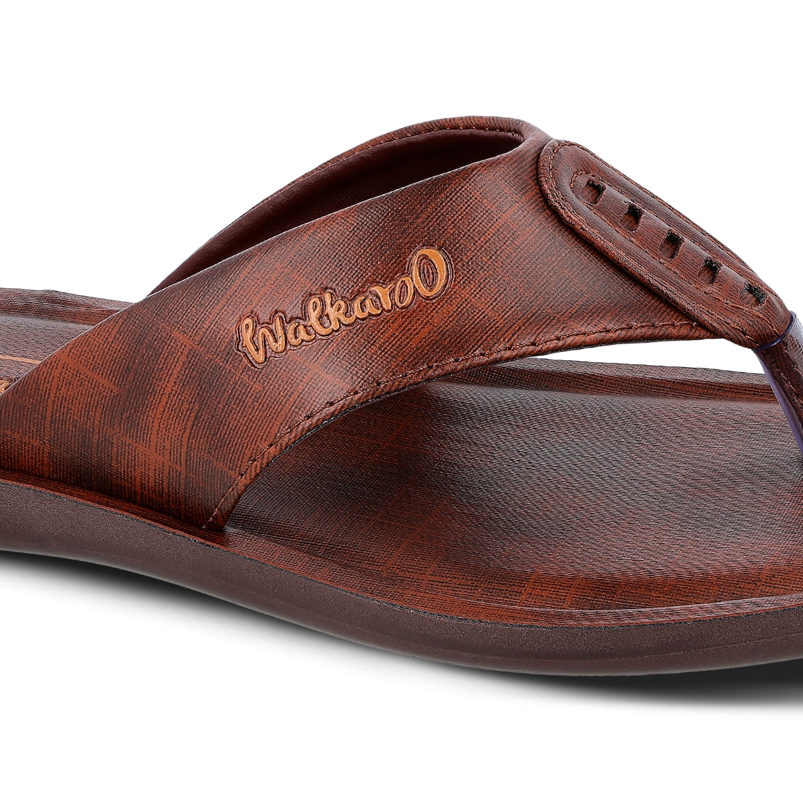 Men's Daily Wear Sandals - WG5060 Brown