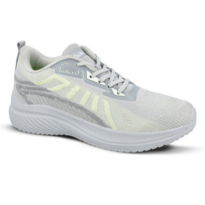 Men's Lace-up Walking Shoe - WS9105 Grey