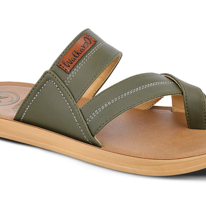 Men's Daily Wear Sandals - WG5592 Olive