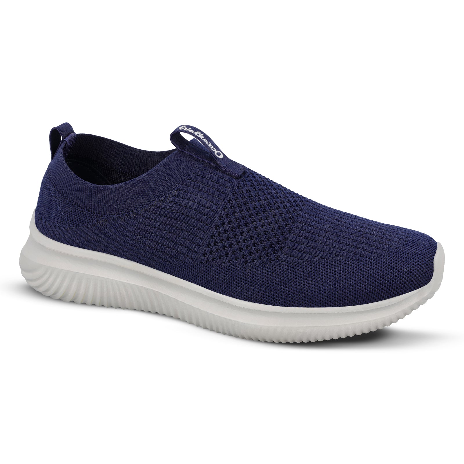 Men`s Slip-on Walking Shoes - WS9551 Navy Blue