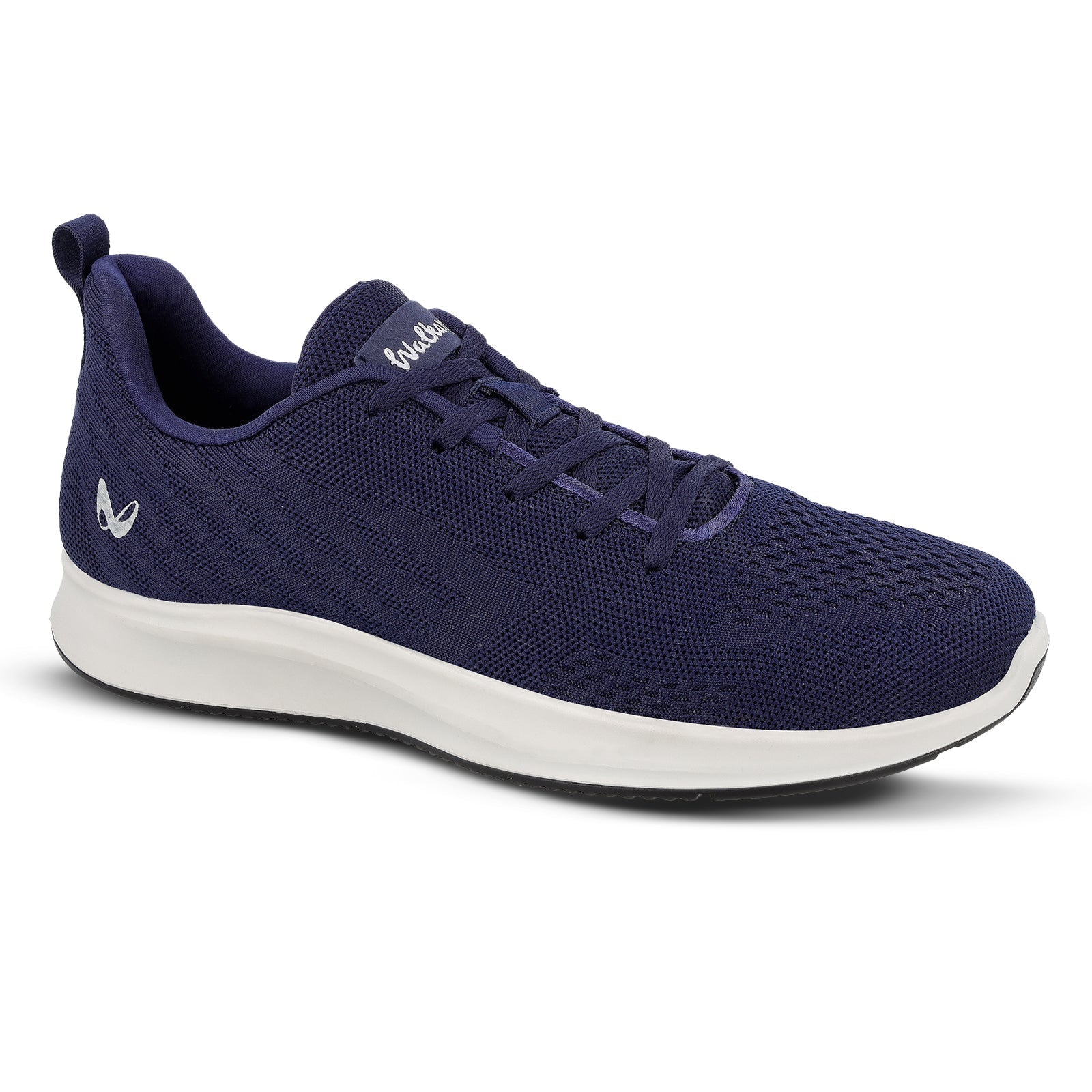 Men's Daily Wear Non Marking Sports Shoes - WS6090 Navy Blue