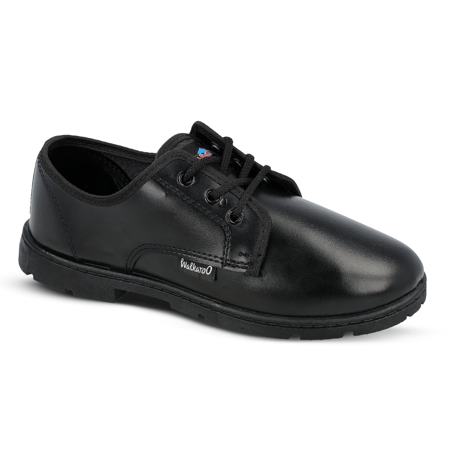 Senior Boys School Shoes - WV521 Black