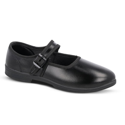 Kids School Shoe - WV591 Black