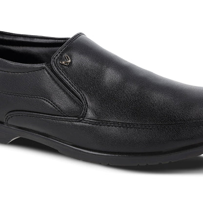 Men's Formal Loafer Shoes - WF6303 Black