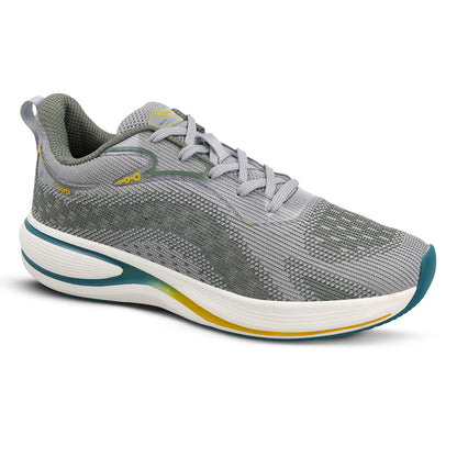 Men's Lace-up Sports Shoe - WS9145 Olive