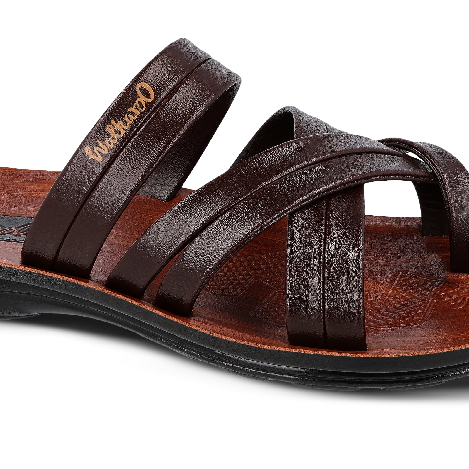 Men's Daily Wear Sandals  - GG5688 Brown