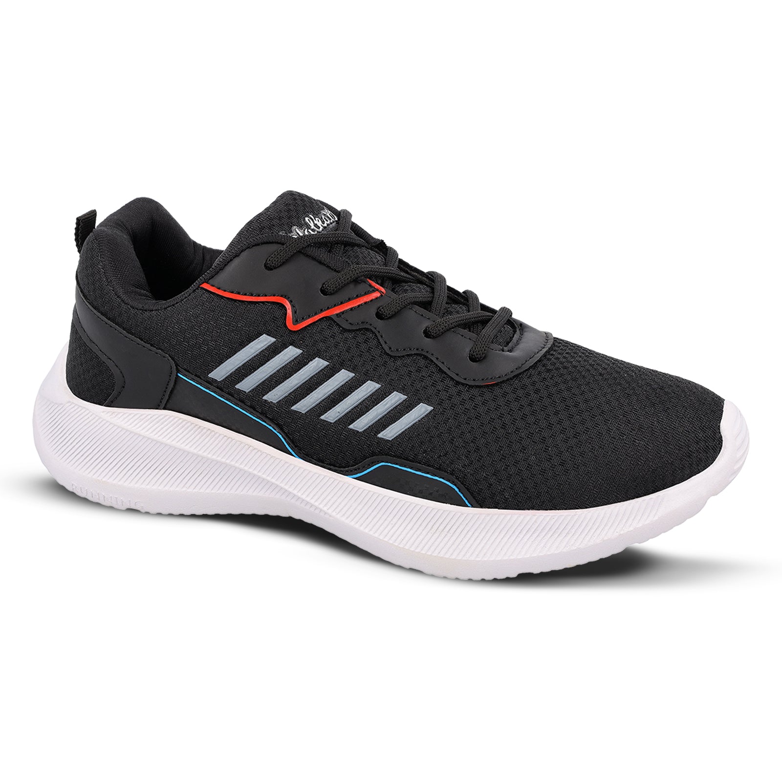 Men's Lace-up Sports Shoe - WS3051 Black