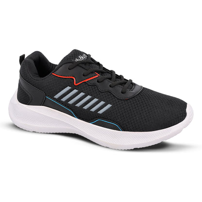 Men's Lace-up Sports Shoe - WS3051 Black